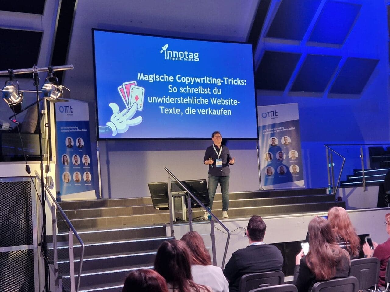 Jasmin Di Pardo auf dem OMT 2022