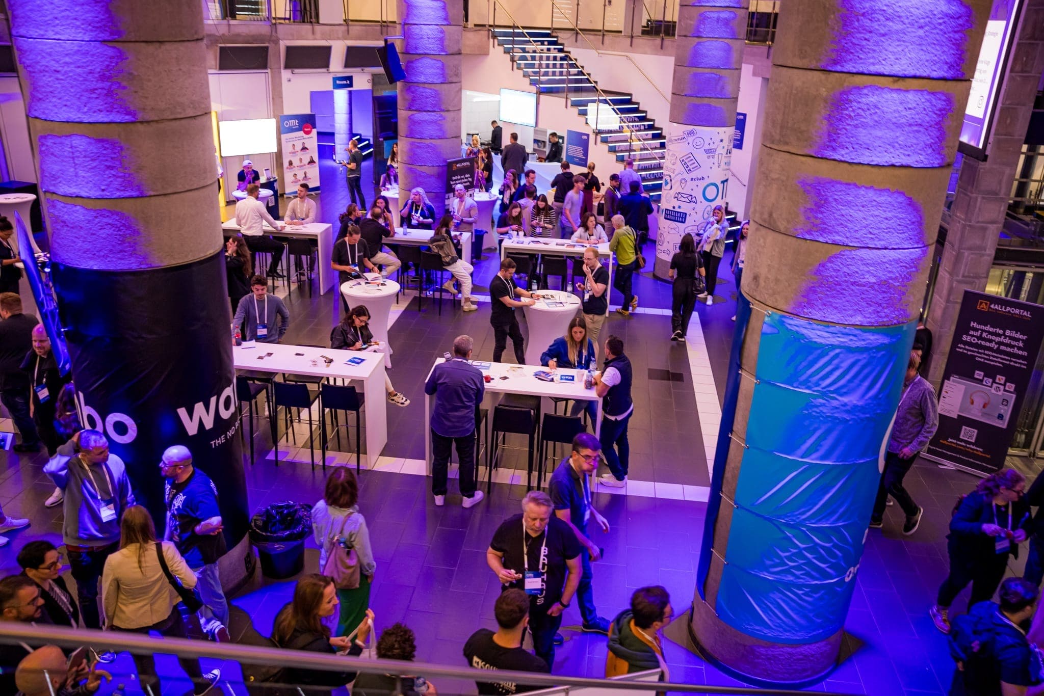 OMT 2023 Foyer