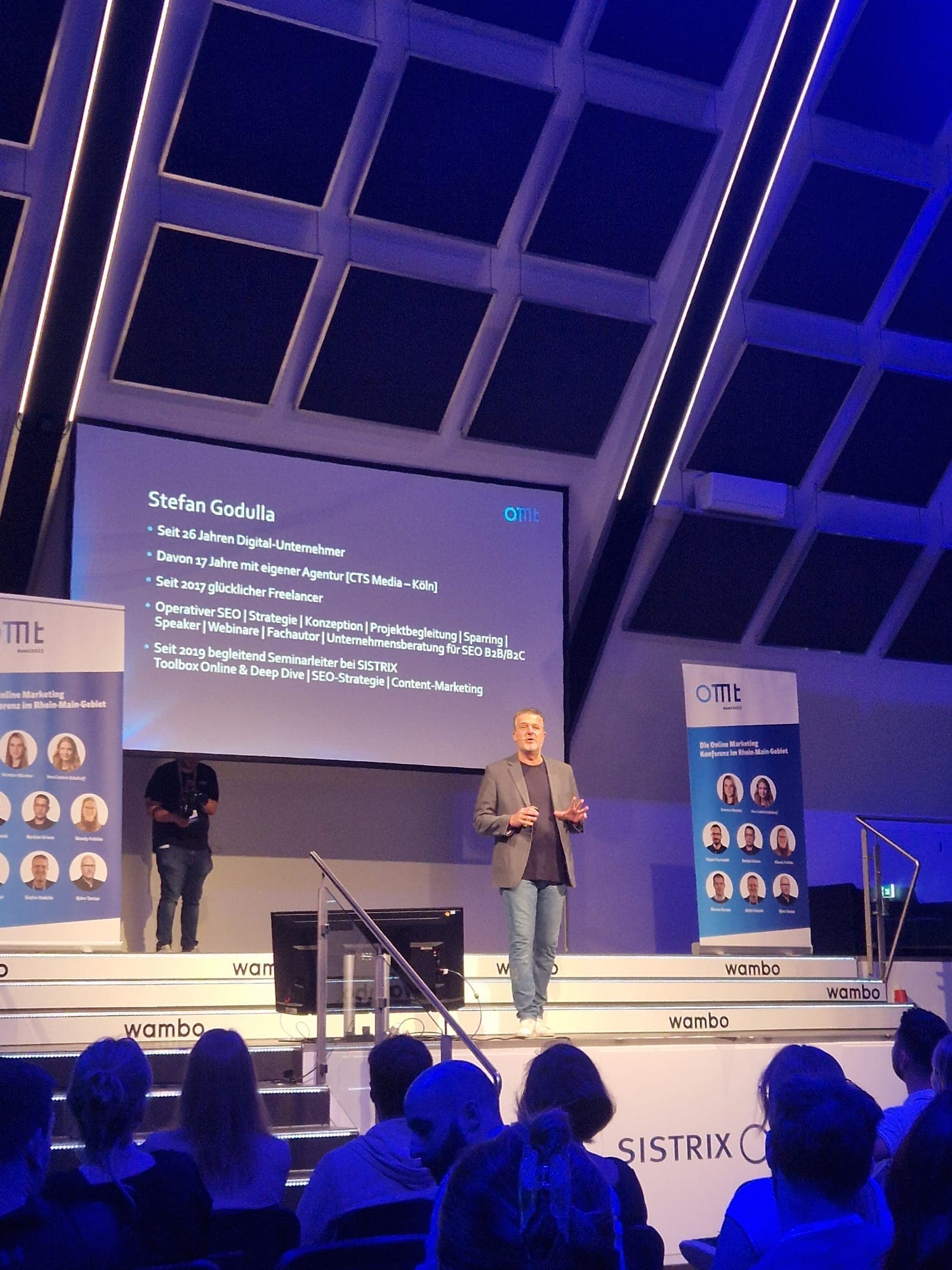 Stefan Godulla auf dem OMT 2023