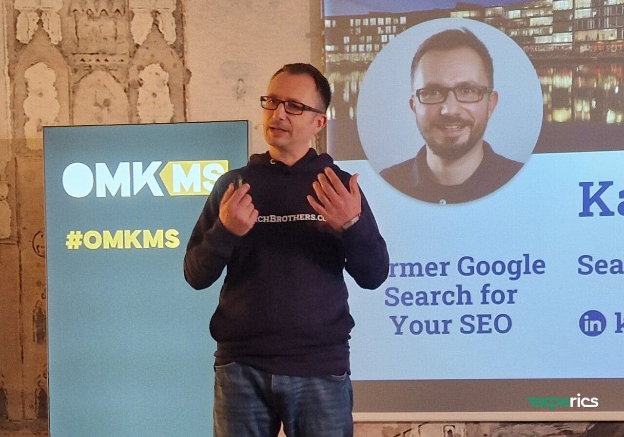 OMKMS 2024: SEO Horror Stories mit Kaspar Szymanski