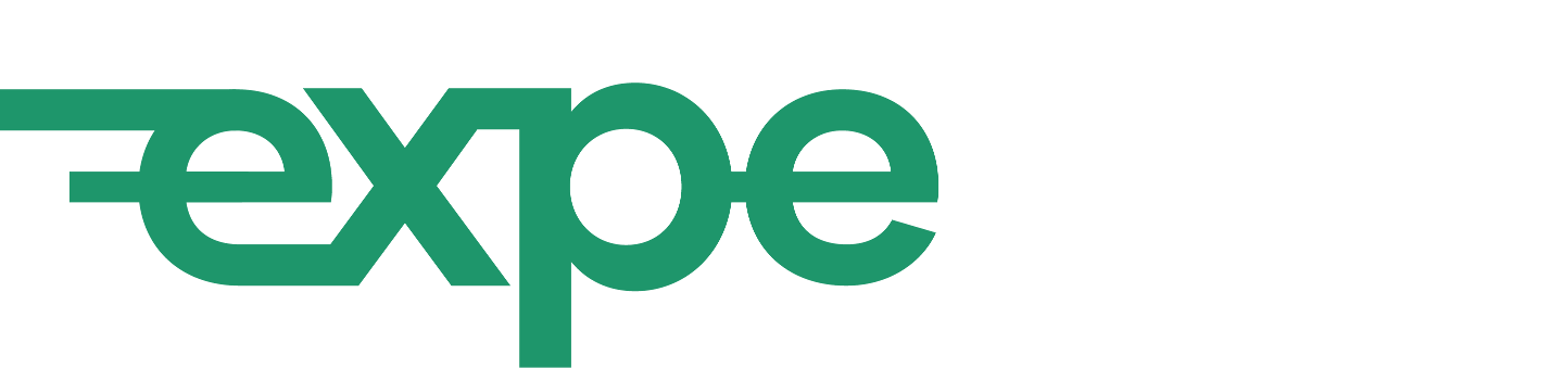 experics Logo transparent weiß