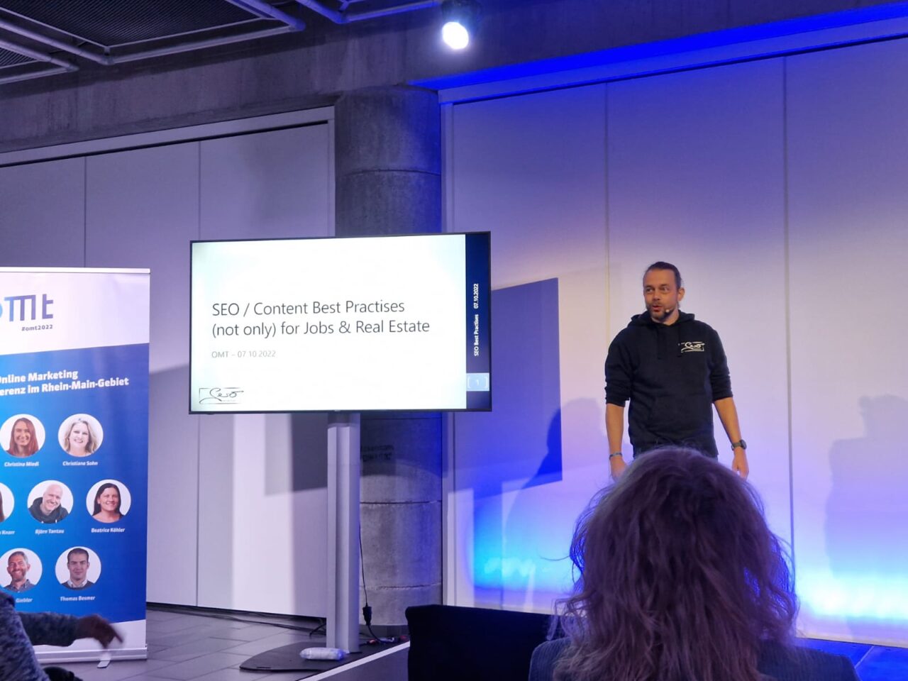 Gero Wenderholm auf dem OMT 2022