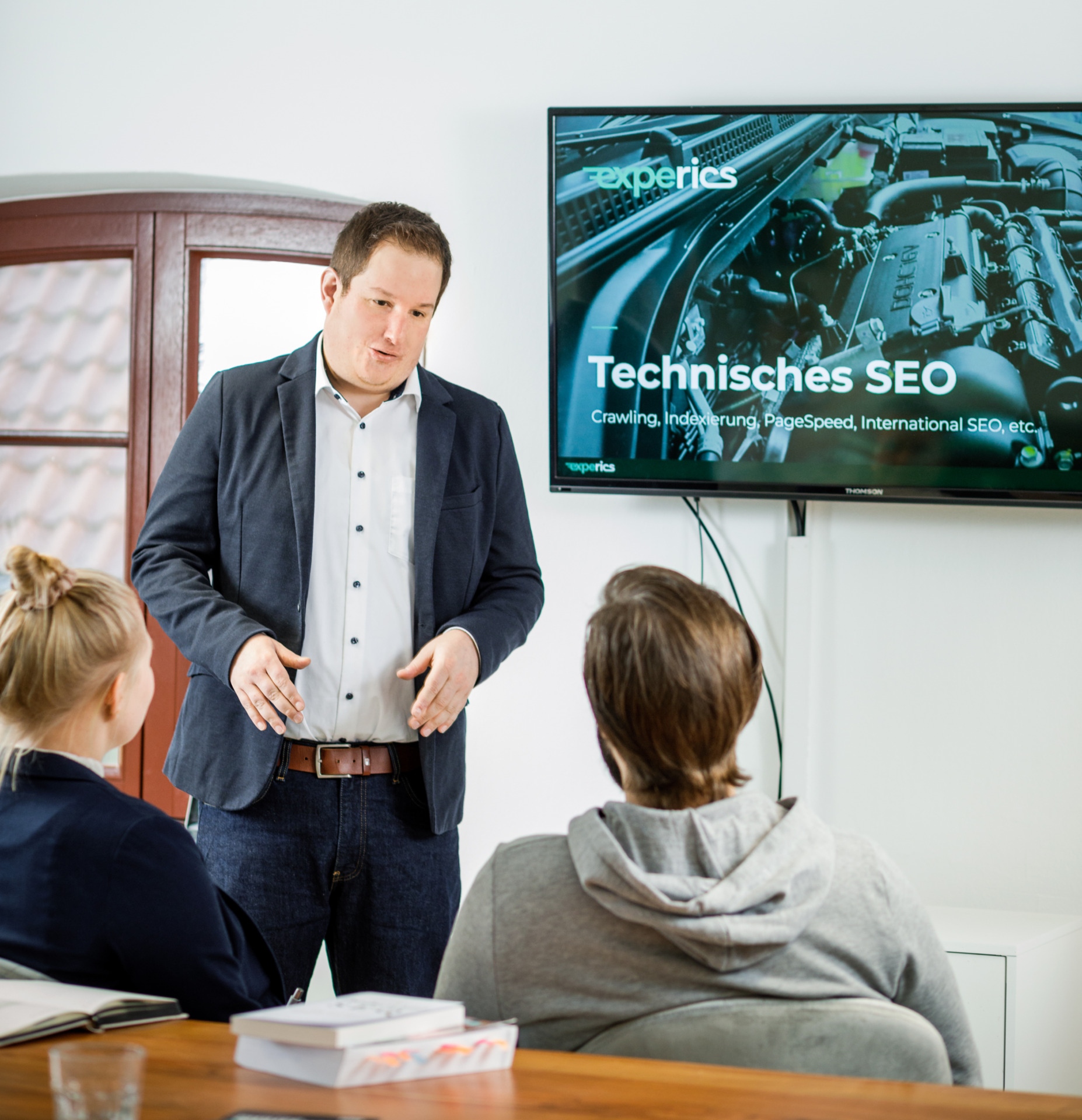 SEO Audit: Beratung und Präsentation von experics SEO Audit: Beratung und Präsentation von experics