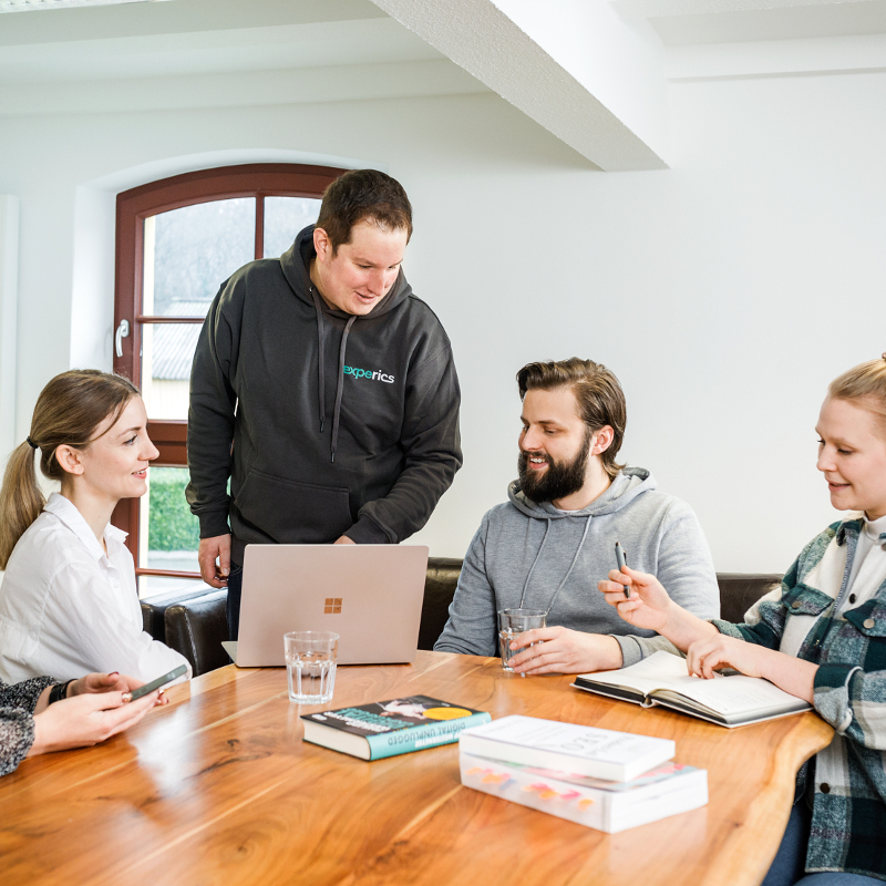 SEO Betreuung durch Michael Möller und experics SEO Betreuung durch Michael Möller und experics
