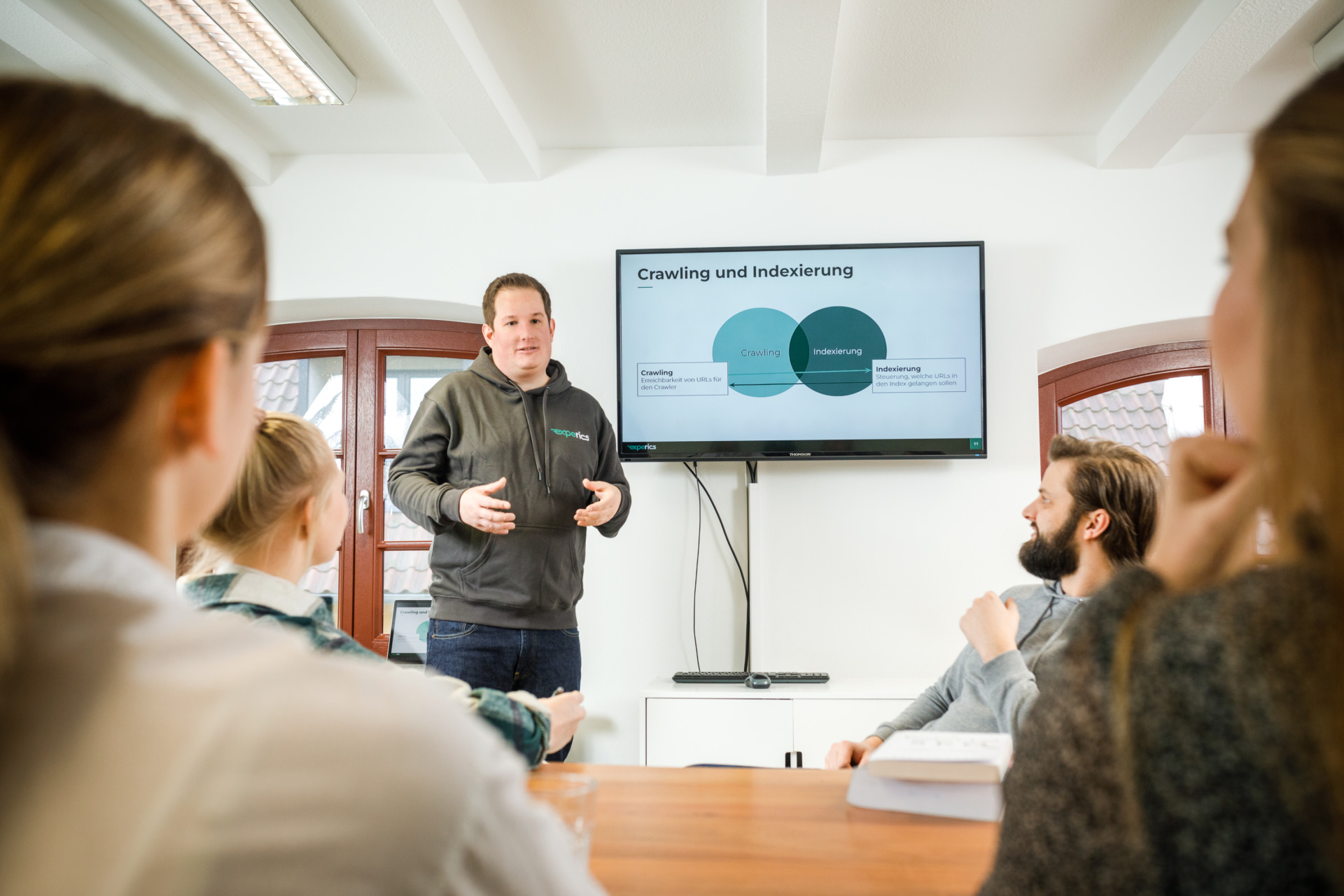 SEO Schulung und Seminar mit Michael Möller von experics SEO Schulung und Seminar mit Michael Möller von experics